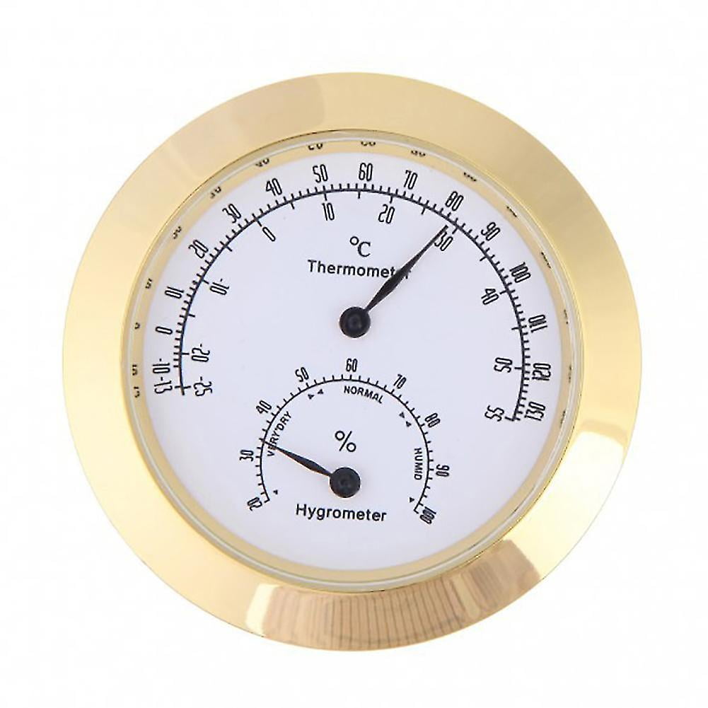 Round Thermometer Hygrometer For Violin Fiddler