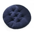 thumbnail image 1 of Round Thick Seat Cushion 16x16 Inch Office Chair Pad Memory Foam Support Home Decor All-Season Use, 1 of 4