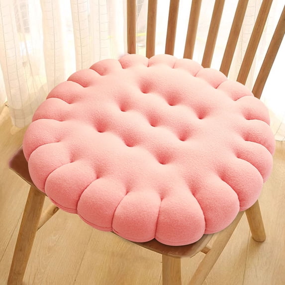 Round Thickened Cushion Balcony Bedroom Chair Seat Cushion