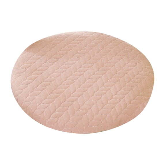 Round Thickened Cushion for Balcony and Bedroom – Comfortable, Soft, Transparent Fabric with Non-Slip Strap, Long-Lasting Shape Retention, Versatile Seating Cushion