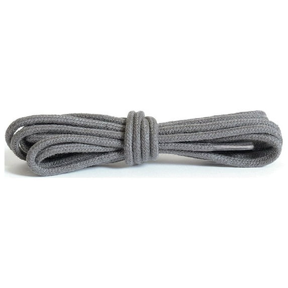Round Thin Shoe Laces, Quality Durable 100% Cotton, Many Colours and Lengths