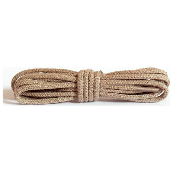 Round Thin Shoe Laces, Quality Durable 100% Cotton, Many Colours and Lengths