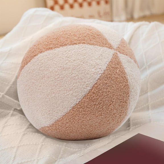 Round Throw Pillow, 11.81in Tatami Cushion, Soft Toy Pillow for Sofa, Home Decor & Photo Props