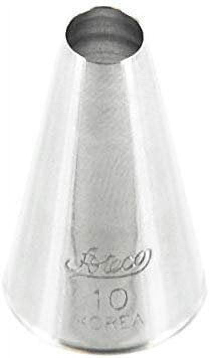Ateco Specialty Piping Tip #79 - Stainless Steel Decorating Tip For Standard Bags