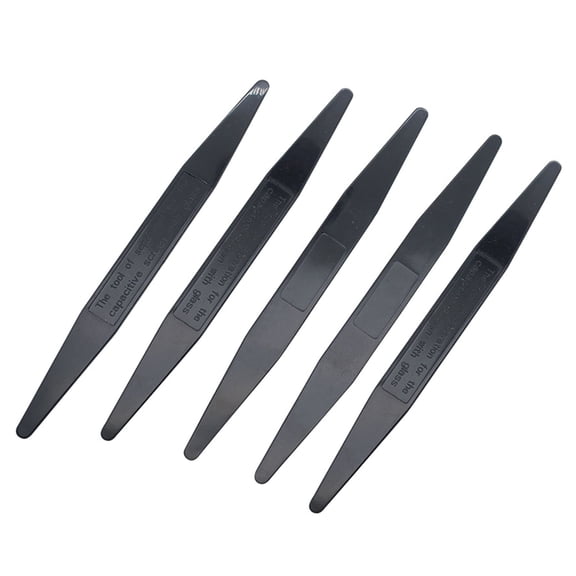Round Tip Capacitive Screens Removal Stick Not Scratch Repair Instrument Double Ended Mobile Repair Device 5pcs