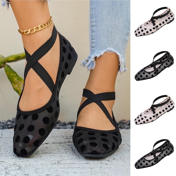 Round Toe Comfortable Women's Casual & Dress Shoes Daily Wear Spring Summer Plus Size Business Casual Comfortable Daily Commute Shoes for Women White B 9.5