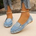 thumbnail image 1 of Round Toe Flat Loafers, 1 of 1