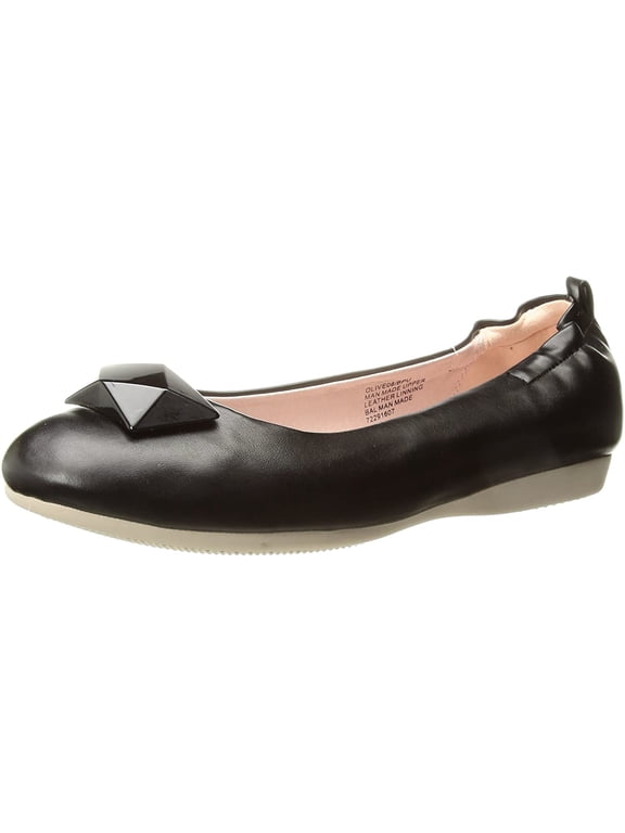 Pin Up Couture Womens OLIVE-08 Ballet Flat