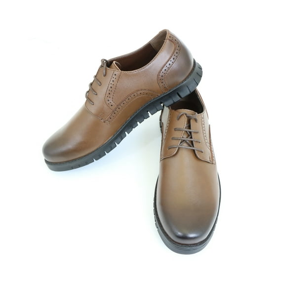 Round-Toe Lace-Up Oxford Design Shoes