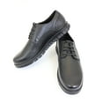 thumbnail image 1 of Round-Toe Lace-Up Oxford Design Shoes, 1 of 1