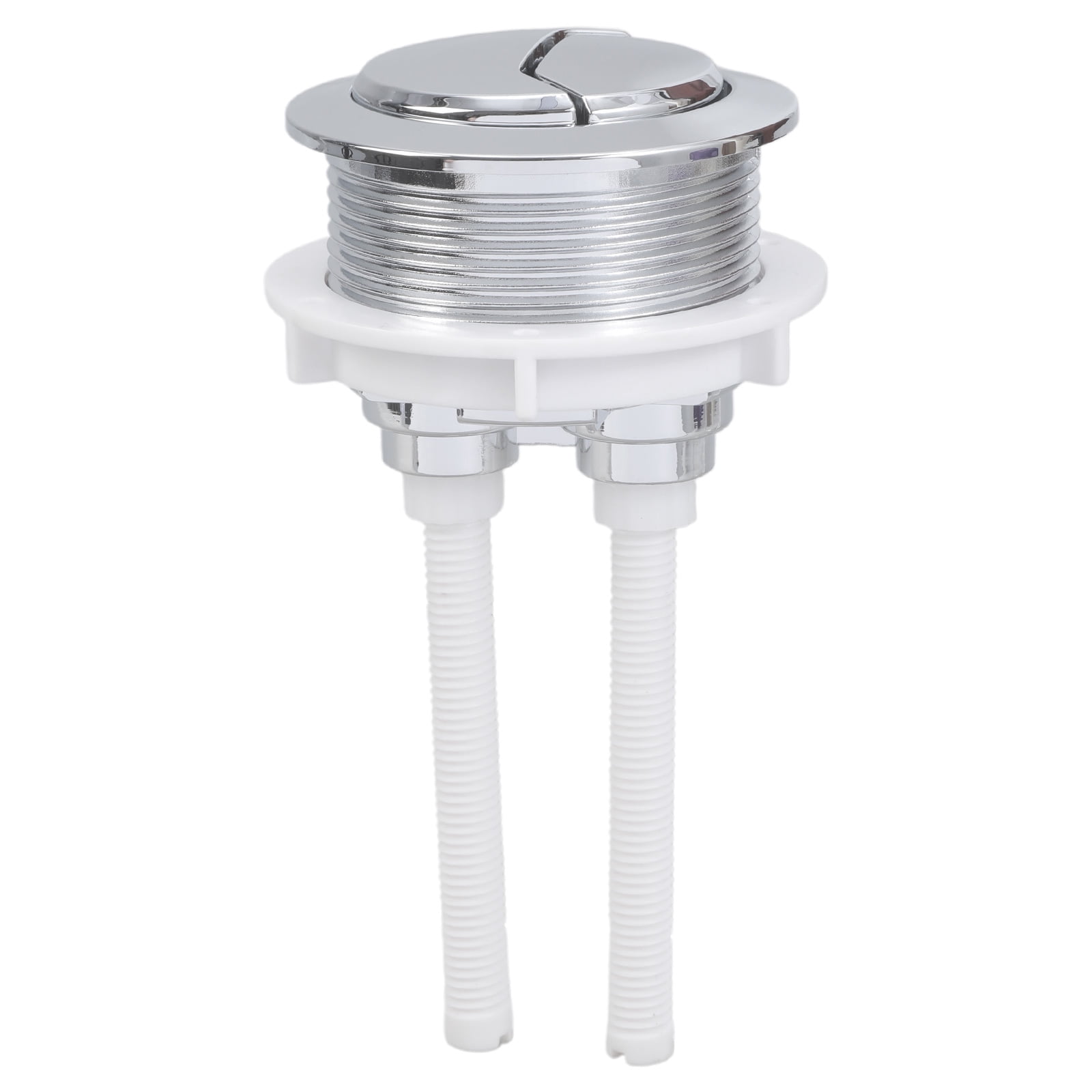 Flushing Button Adjustable Toilet Double Push Flushing Button Round Toilet Push Button ...