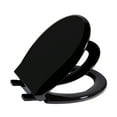 thumbnail image 1 of Round Toilet Seat with Built in Potty Training Seat, Potty Training Toilet Seat for Toddlers, Magnetic Kids Seat and Cover, Slow Close and Never Loosen, Fits both Adult and Child, 1 of 3