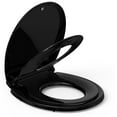 thumbnail image 1 of Round Toilet Seat with Built in Potty Training Seat, Potty Training Toilet Seat for Toddlers, Magnetic Kids Seat and Cover, Slow Close and Never Loosen, Fits both Adult and Child, 1 of 9