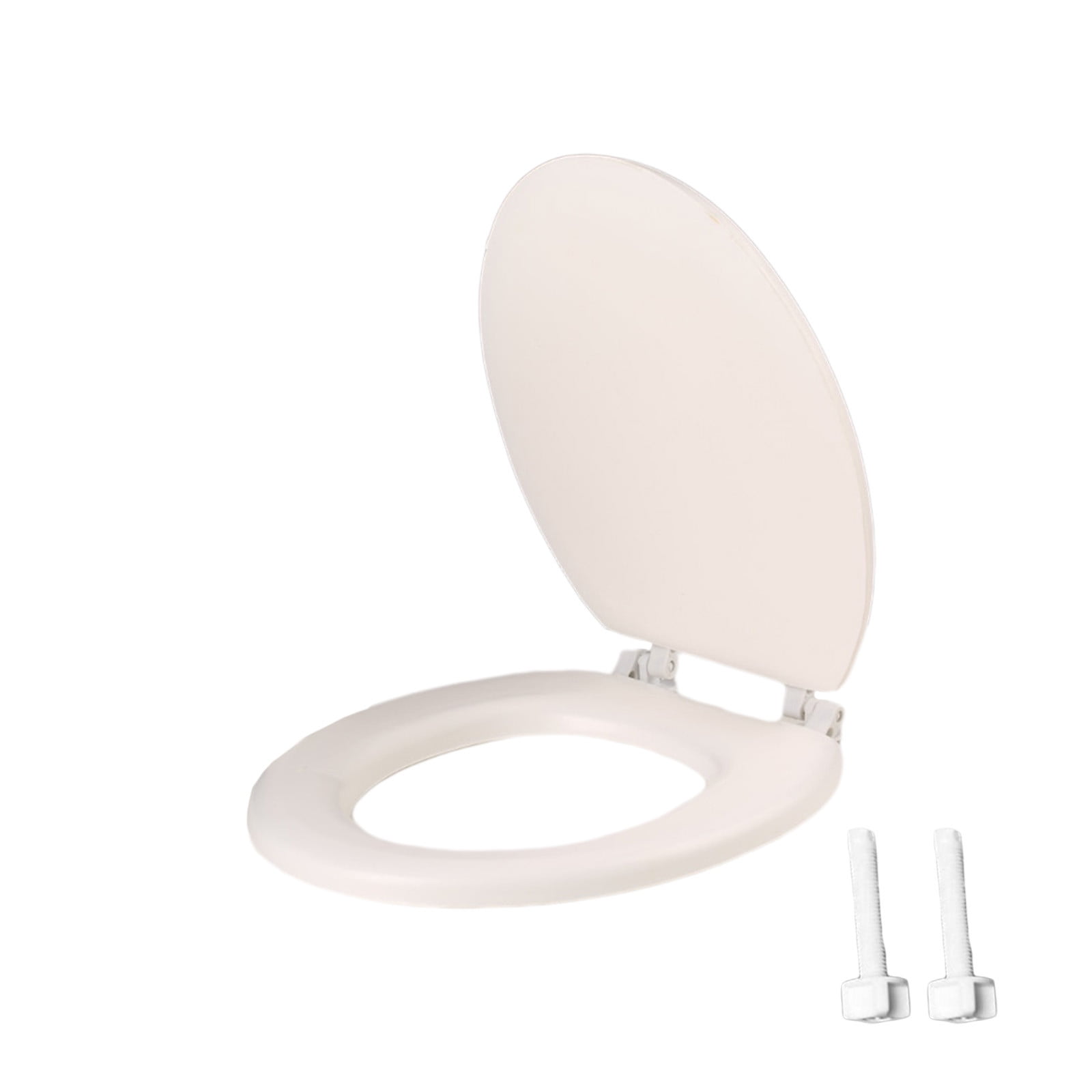 Round Toilet Seat O-Shaped Universal Toilet Seats Comfortable Toilet ...