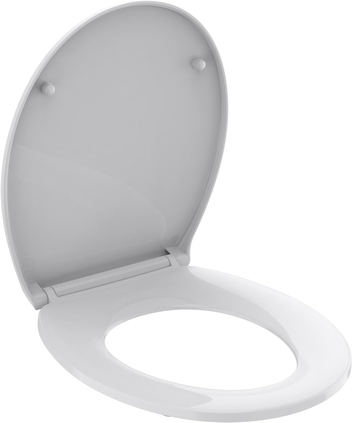 No Slam Toilet Seat