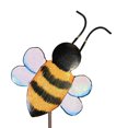 thumbnail image 1 of Round Top Collection Bumble Bee Stake Metal Yard Decoration S22053, 1 of 3