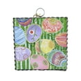 thumbnail image 1 of Round Top Collection Egg Explosion Mini Print Wood Easter Home Decor E22091, 1 of 3