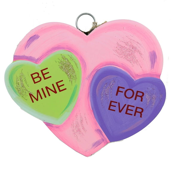 Round Top Collection Talking Hearts Charm Metal Valentine's Day V22001