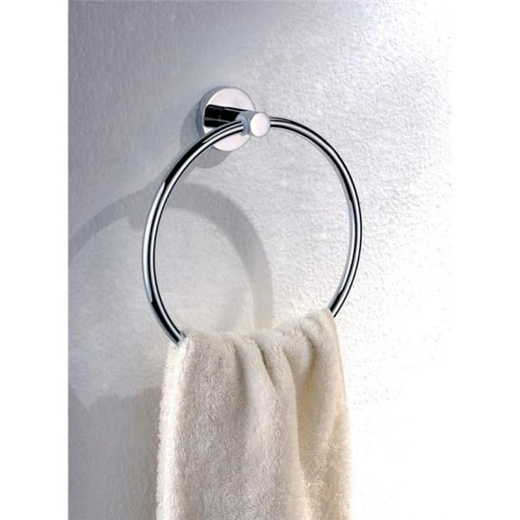 Round Towel Loop - Stainless Steel
