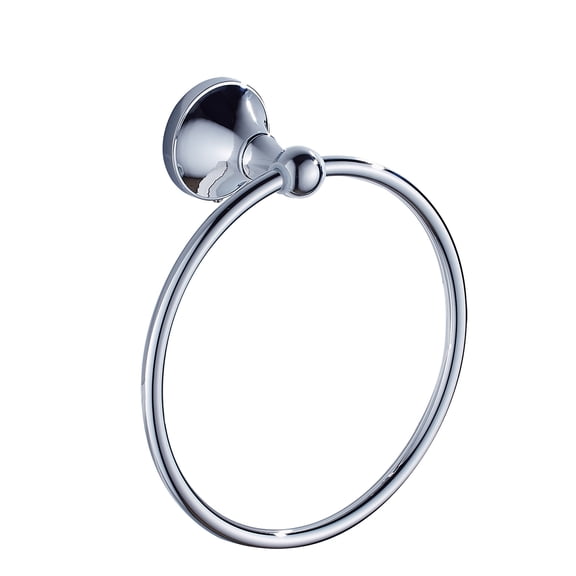 MOKKHNB Towel Rails Chrome Plated Copper Material 1Pack