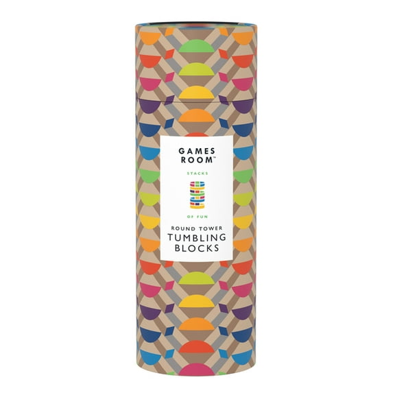 Round Tower Tumbling Blocks (Game)