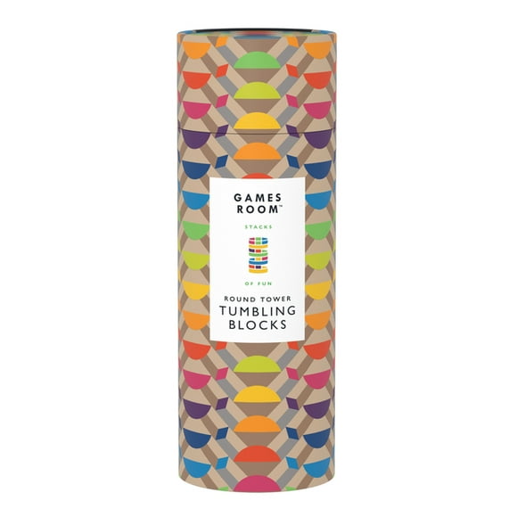 Round Tower Tumbling Blocks (Game)