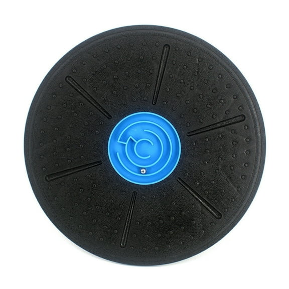 Round Training Board Balance Board with Maze Round Wobble Board for Home Gym Fitness Core Strength Posture Training 10-30 Degrees Tilt 150kg Non-slip