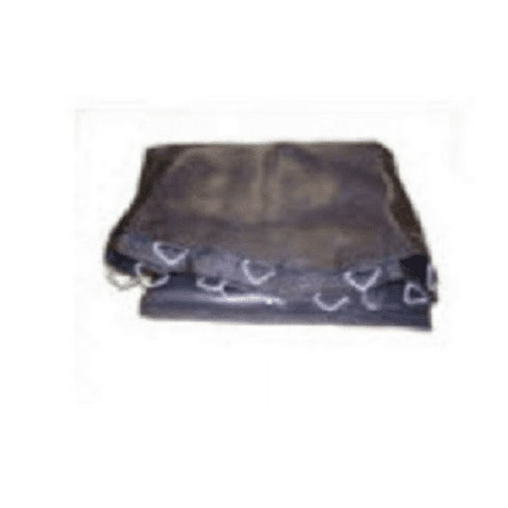 Round Trampoline Mat 143" With 104 Rings