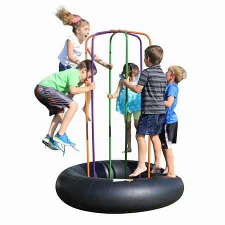 Round Trampoline Monkey Jump
