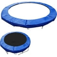Round Trampoline Safety Pad Foldable Trampoline Safety Pad Mat Made