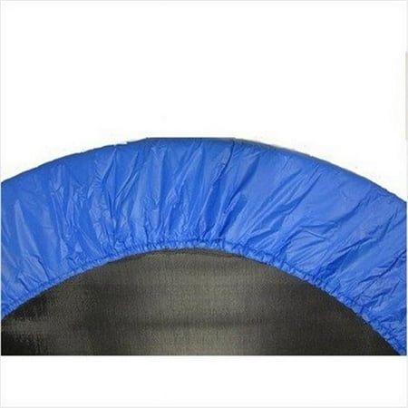 Machrus Upper Bounce Trampoline Spring Cover - Replacement Safety Pad for Trampolines Fits 36" Round Mini Rebounder Trampoline with 6 Legs - Blue