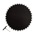 thumbnail image 1 of Round Trampoline Safety Pad with V-Rings High Elastic Round Jumping Mats, 1 of 12