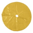 thumbnail image 1 of Round Tree Skirt, Small Christmas Tree Skirt Outdoor Party Tree Decorations, Little Sparkle Tree Skirt for All Occasions, Diameter 48in(Gold), 1 of 6