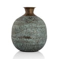 thumbnail image 1 of Round Tribal Vase, 1 of 1