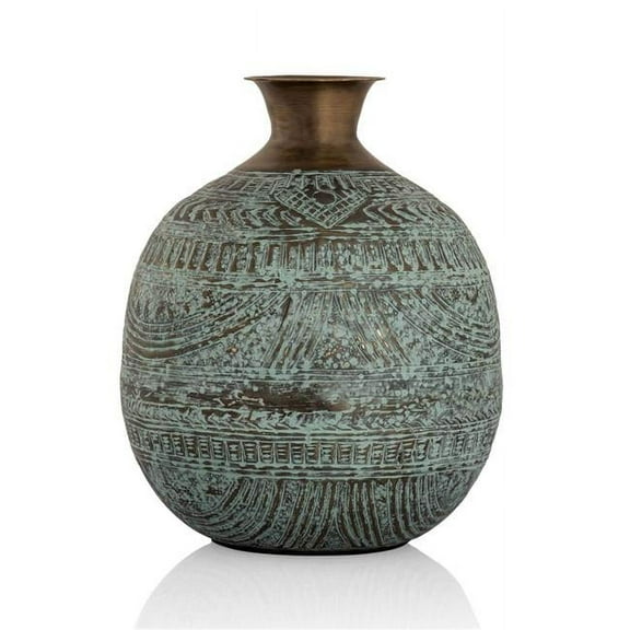 Round Tribal Vase