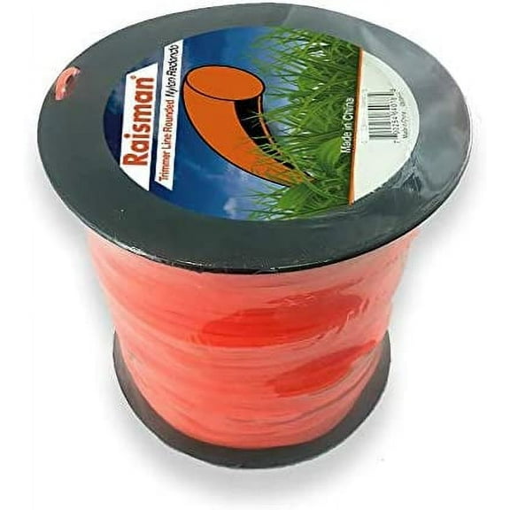 Round Trimmer Line .118-Inch by 810 Feet for Trimmers/Brushcutters (4.4 Pound Spool)