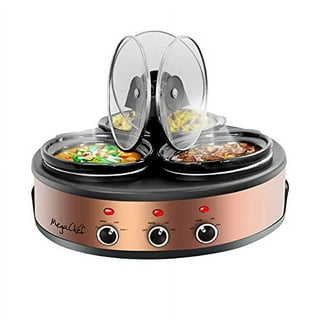 Bella 3 x 2.5-Quart Triple Slow Cooker Only $39.99 + FREE Shipping (Reg.  $70) - Couponing with Rachel