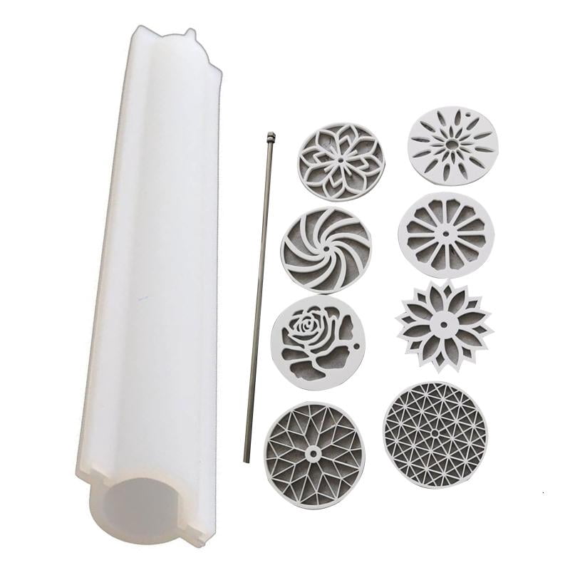 Round Tube Column Shape Mousse Moulds Soap Candle Molds DIY Soap Making Supplies