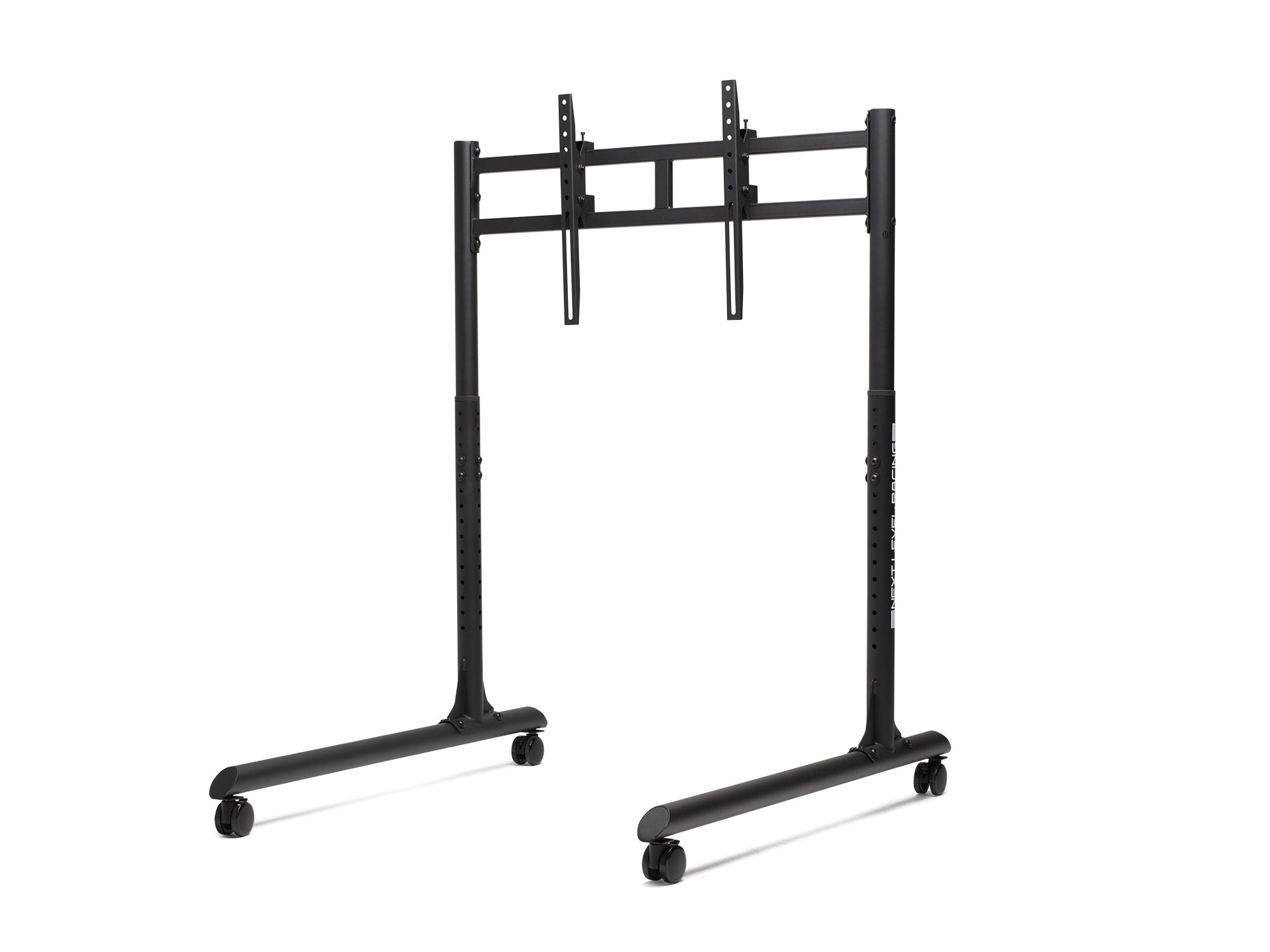 Round Tube Freestanding Single Monitor Stand [NLR-R010] - Walmart.com