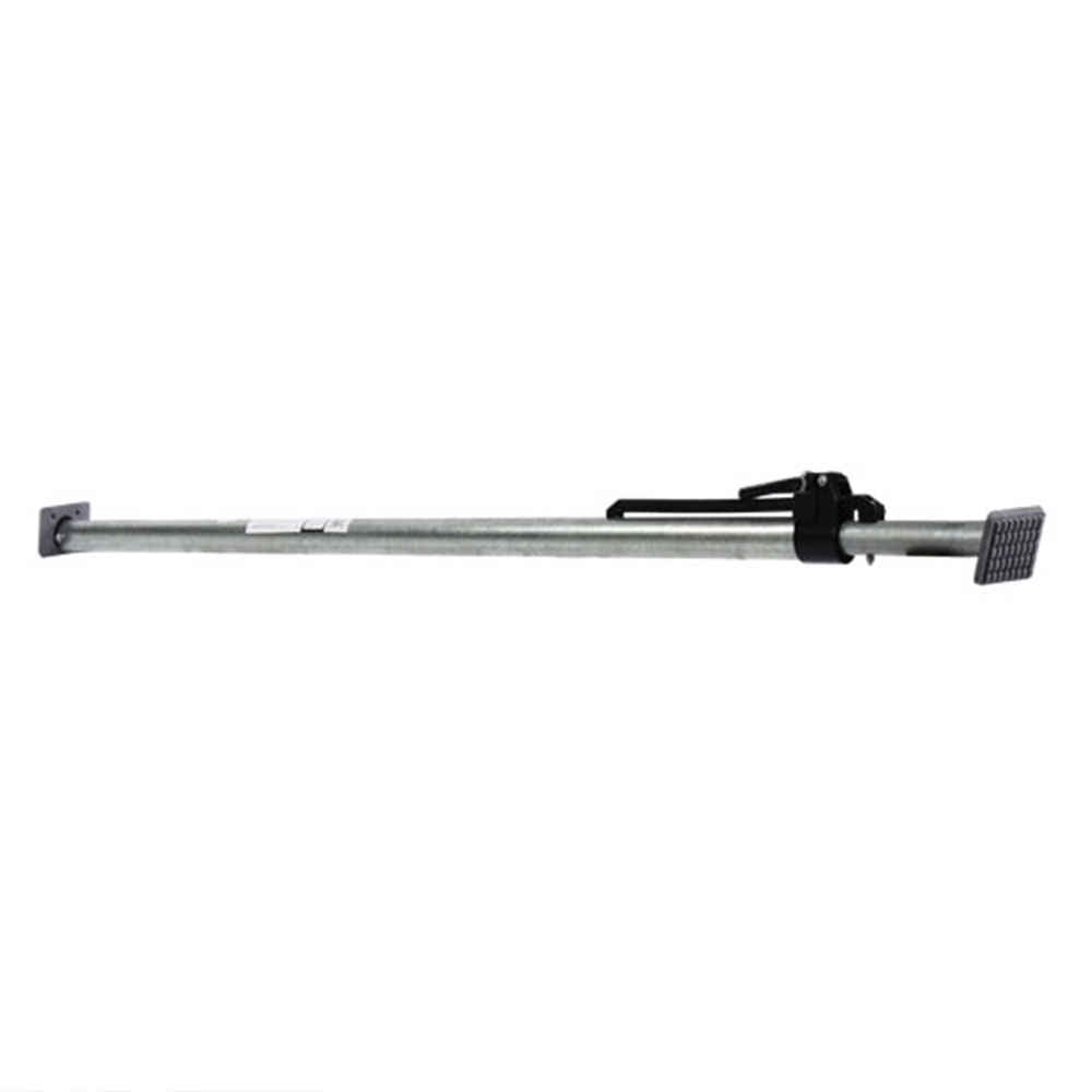Mega Cargo Adjustable Load Bar (4-Pack) - Steel, Round, 89.5 To 104 Inches, With 2x4 Inch Rubber Pads For Securing Cargo In Trucks, Vans