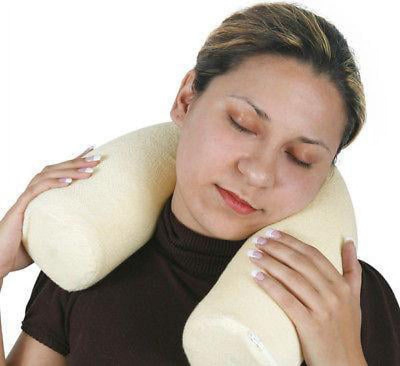 Contour top twist pillow