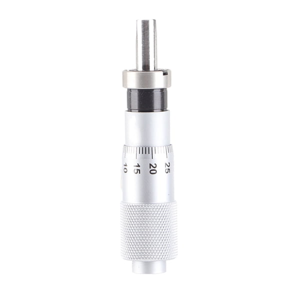 Round Type Micrometer: 0.01mm Precision, Metal Tool for LCD  Optical Equipment Measurement