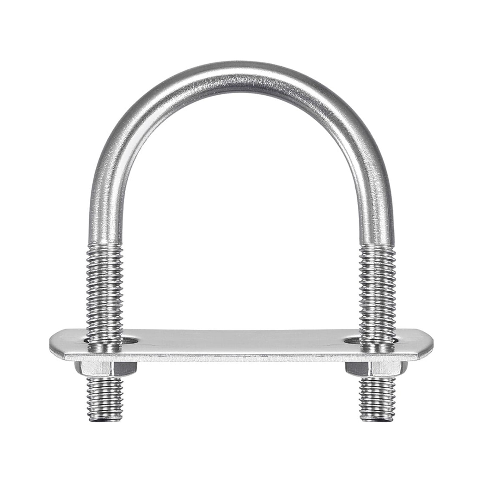 Round UBolts 2 Sets 35mm(1.38") Inner Width 53mm Length M6 304