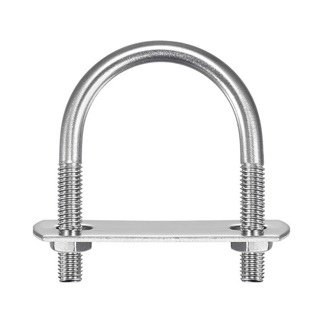 Round UBolts 2 Sets 35mm(1.38") Inner Width 53mm Length M6 304