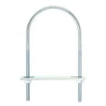 thumbnail image 1 of Round U-Bolts 4 Set 76mm Inner Width 150mm Length M6 with Nuts and Plates, 1 of 5