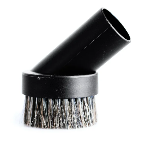 Round Vacuum Cleaner Attachment Dusting Brush Tool Replacement For Cleaning