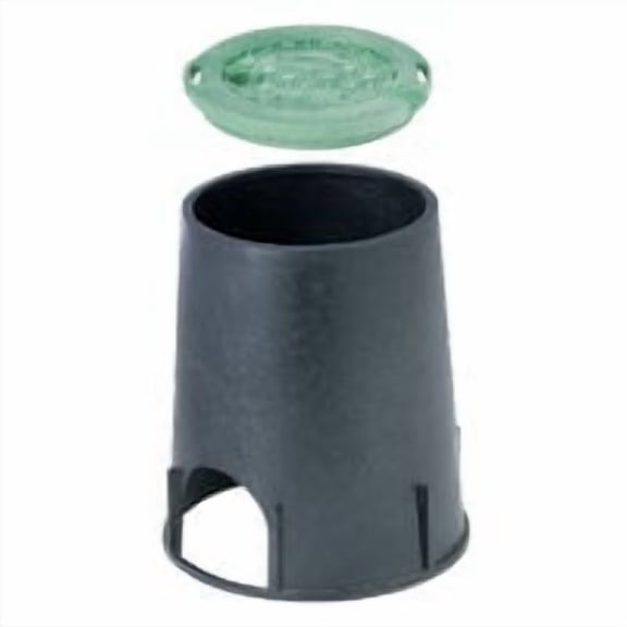 National Diversified Round Valve Box with Cover - Pack of 12