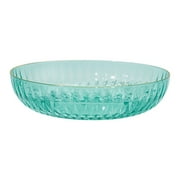 Round Vegetable Serving Bowl,Snack Pasta Serving Bowl Fruit Pasta Serving Bowl, Multi Functional Large Capacity Elegant Large Serving Plate for Fruit