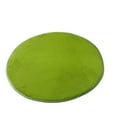 thumbnail image 1 of Round Velvet Foam Area Rug for Bedroom, Ultra Soft Non-Slip Circular Floor Mat with Machine Washable Design, Plush Bath and Living Room Carpet for Bare Feet Comfort, 1 of 4