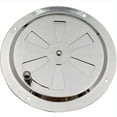 thumbnail image 1 of Round Ventilation Grille, Adjustable Ventilation Opening Stainless Steel Air Vent Air Inlet and Exhaust, 1 of 5
